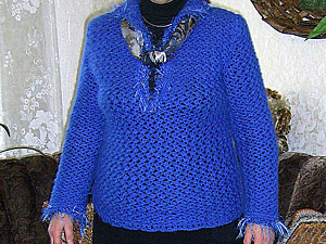 Вязаный джемпер