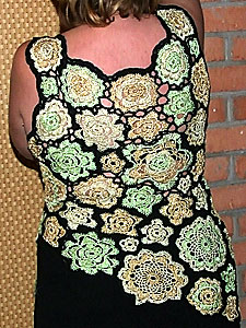 Вязаная туника Фантазия